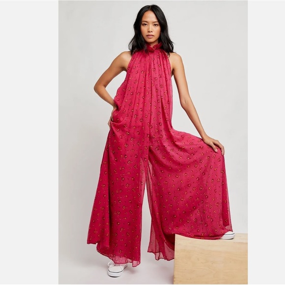 Free people flowy Jumpsuit - Picture 3 of 8
